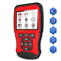 JD906S Naujos kartos nuskaitymo įrankis Kodo skaitytuvas OBD2 skaitytuvas Mode6/8 I/M red