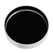 Metalinis objektyvo dangtelis, tinkantis Leica Q Q2 Q3 skaitmeniniams fotoaparatams, aliuminio lydinio metalinis priekinis objektyvo dangtelis Black juoda