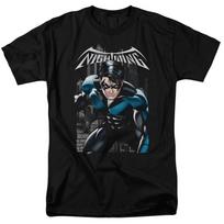Batman A Legacy Mens T Shirt Black L black