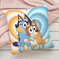 Bluey-B-B-Blueys Pagalvės užvalkalas Pagalvės užvalkalas Apsauga nuo dulkių erkučių Pagalvės nematomas užtrauktukas švelnus trumpas pliušas Sofos pagalvės užvalkalas 16x16Inch