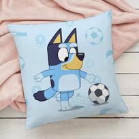 Bluey-B-B-Blueys Pagalvės užvalkalas Pagalvės užvalkalas Apsauga nuo dulkių erkučių Pagalvės nematomas užtrauktukas švelnus trumpas pliušas Sofos pagalvės užvalkalas 18x18Inch