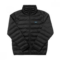 DeuS X Makina Dmf246726 Blk Voyage Voyage Light Padded Men S Jacket DMF246726 BLK (XL) black