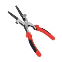 8 colių MIG replės Daugiafunkcinės Aukšto anglies plieno Suvirinimo replės Ergonomiška neslystanti rankena Profesionaliems suvirintojams red
