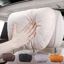 Aukščiausios kokybės dizaino S klasės automobilio galvos atrama Automobilinės sėdynės kaklo pagalvė Automobilio kaklo atramos pagalvėlė Maybach Benz pagalvėlėms 1Pcs Beige