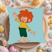 TV KARIKATŪRA M-Meisteris E-Ederis ir Jo P-Pumucklis Pagalvės užvalkalai pagalvėlių užvalkalai svetainės sofoms namų dekoras dovanos 22x22Inch