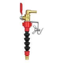 New 135mm Angle Grinder Water Sprayer Universal Water Nozzle for Cutting Machine Dust-Proof Nozzle for Marble Brick Tile Cutting red