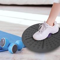 Wobble Balance Board 360° Rotation Core Training for Fitness violetinė
