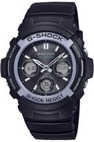 Casio FIRE PACKAGE Solar Watch Black G-Shock '25 Radio-Controlled AWG-M100FP-1A2JR Men's gray