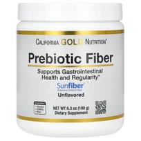 California Gold Nutrition, Prebiotinės skaidulos, 6,3 uncijos (180 g)