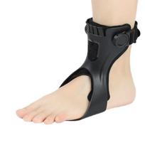 Lengvas AFO pėdos kritimo įtvaras Varus pėdos korekcijai Kritimo pėdos įtvaras Reabilitacijos prietaisas S-Left Foot beige