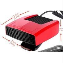 Tyli elektrinė šildytuvas su 1500 mAh įkraunama baterija Mažoms erdvėms Atitirpinimo funkcija Nešiojama šildymo sprendimas 1 black