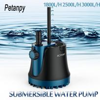 220 V siurblys namų panardinamas vandens siurblys panardinamas krioklys tylus fontano siurblys akvariumui žuvų rezervuarui sodo fontanui 25W