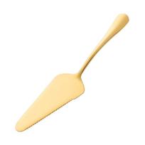 Stainless Steel Baking Turner Spatula Wedding Cake Fondant Tools Dessert auksinė