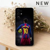 Futbolas 19 L-Lamine Y-Yamal Telefono dėklas Samsung S26,25,24,23,22,30,21,10,9,Ultra,Plus,Lite Juodas minkštas dėklas Samsung S21fe