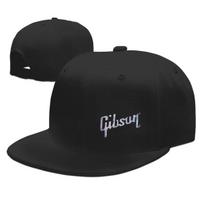 Gibson Les Paul Baseball Caps Snapback Unisex Women Hats OutdoorCap Hip Hop Baseball Hat Casquette One Size black