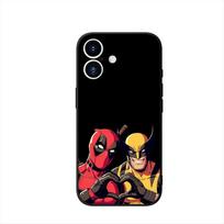 Phone Cover for Xiaomi Redmi 15C 15 A4 A5 9A 9T 10A 10C 9C NFC Note 11 9 10 Pro 8T Case Wolverine Marvel Deadpool Comics Casing Redmi 10C black