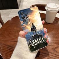 Legends-Z-Zeldas Žaidimo baigimo telefono dėklas Samsung Galaxy A56 A57 A37 A55 A54 A36 A35 A26 A25 A16 A17 A07 A52 A34 A73 A21s Galaxy A57 5G