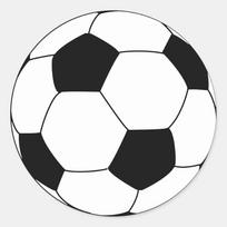 Futbolo kamuolio rašto apvalus kilimėlis grindims Juoda Balta Futbolo raštas Namų dekoras Svetainei Miegamajam Sporto gerbėjo dovana 120cm