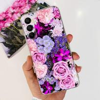 Skirta Samsung A16 5G dėklas Prabangus marmuro raštas Minkštas silikonas Skaidrus telefono dėklas Skirta Samsung Galaxy A16 5G A 16 2024 GalaxyA16 Funda Samsung A16 5G