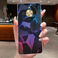 For Honor Magic 8 lite dėklas Honor Magic8 lite telefono dėklas 8lite Mielas Šaunus Drakonas Berniukams Mergaitėms Skaidrus Minkštas Silikoninis galinis dangtelis funda Honor Magic8 Lite blue