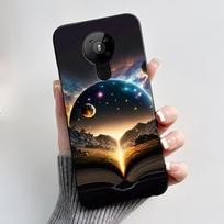 Casing For Nokia 5.3 / 6.3 Case Luxury Dragon Cute Cool Boys Girls Soft Silicone Matte Cover For Nokia 6.3 5.3 Phone Case Bumper Nokia 6.3 gray