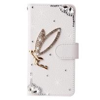 Blizgantis piniginės dėklas, skirtas Samsung Galaxy S26 Ultra S25 FE S24 S23 Plus S22 A35 A55 A16 A26 A36 A56 A33 A13 A14 A15 A34 A54 A17 For Galaxy A34