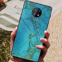 Nokia G50 5G dėklas Silikoninis galinis dangtelis Telefono dėklas Nokia G50 G 50 5G dėklams NokiaG50 TA-1358 TA-1390 F Minkštas buferis Funda Nokia G50 5G blue