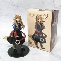 Spicy wolf Spice Holo Girls Action figure Toys 17cm with box black