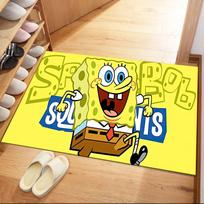 Spongebob ir draugų nuotykių aikštės kilimai yra puikus pasirinkimas svetainėms, miegamiesiems, namų dekoravimui ir kaip dovanos. 40cmx60cm