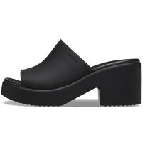 Crocs Brooklyn Aukštakulnės Šlepetės Moteriškos Šlepetės Juodos 209408-060 38-39 black