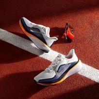 Nike Air Zoom Pegasus 42 White Lapis Total Orange 44.5 brown