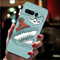 Phone Case For Google Pixel 10 9 Pro XL 9A 8 7 6 Pro Pixel 8A 7A 6A Pixel 8 7 6 5 Ice Hockey sport Mom Google Pixel 5 white