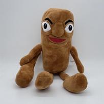 Tralalero Tralala Pliušinis žaislas Tung Tung Sahur Įdaryti pliušiniai žaislai Kawaii Anime Italijos smegenų puvinys Mielos lėlės Ryklio figūrėlė Aklas dėžutė brown