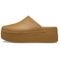 Crocs Dylan Patogūs Universalūs Uždengiamais Pirštais Šlepetės Unisex šlepetės Ruda 212355-2HI 39-40 brown