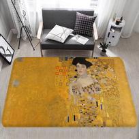 Gustav Klimt Pabučiavimas Grindų kilimėlis Stačiakampis Neslystantis Namų Minkštas Vonios kilimėlis Priekinės durys Vidaus Lauko kilimėlis Sveikinimo Durų kilimėlis 50x80cm