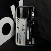 Žaidimo CS telefono dėklas Tinka iPhone 17 16 15 14 13 12 11 Pro Max X XR XS MAX 8 7 Plus Atsparus kritimui Matinis galinis dangtelis For iPhone11 gray