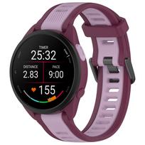 18mm 20mm 22mm Oficialus silikoninis dirželis, skirtas Garmin Forerunner 165 55 265 965 570 970/Active 5/6 Apyrankė Venu 4/3 Juosta Forerunner 265S black