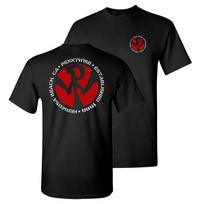 Vasarinis Amerikietiškas Punk Hardcore Roko Grupės Pennywise Amerikietiškas Streetwear Retro Grynos Medvilnės Trumpomis Rankovėmis Apvalios Kaklo Marškinėliai XL black