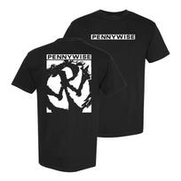 Vasarinis Amerikietiškas Punk Hardcore Roko Grupės Pennywise Amerikietiškas Streetwear Retro Grynos Medvilnės Trumpomis Rankovėmis Apvalios Kaklo Marškinėliai XXXL black