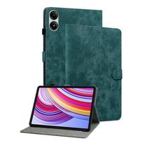 Leather Case For RedMi K Pad 2 Pro 12.1 8.8 inch Pad 2 SE   11  Stand Cover Xiaomi Pad X1 5 6 7 8 Pro 11.2 Leather Tablet Cover for Redmi Pad SE 8.7 žalia