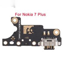 For Nokia 7 Plus Charging Port Board Smartphone USB Charging Dock Board Replacement Parts beige