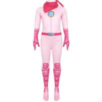 Kovinis kostiumas Cosplay Princess Peach gerbėjams 160cm/62.99in white