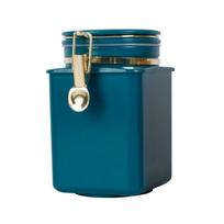 1.1L Coffee Beans Sealed Jug Large Capacity One-Way Degassing Valve Airtight Canister Airtight Moisture Proof Tea Storage Jar