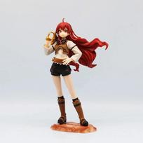 Anime Eris Greyrat Action Figure - Mushoku Tensei Jobless Reincarnation PVC Model Statue for Collectors Greyrat Figurine Decorat brown
