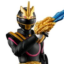 BANDAI Number One Sentai Gojuger Action Hero Gojuu Unicorn Japanese Tokusatsu Character Official Toy brown