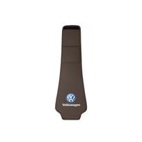 T25Car Seat Pillow Cover Auto Headrest Protective Shell For Volkswagen VW Polo Golf T5 Caddy T4 Touran Golf GTI Passat Scirocco GTD black