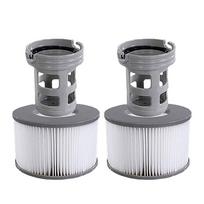 Baseino filtras Mspa sūkurinėms vonioms Filtravimo siurblys antžeminiams baseinams, sūkurinėms vonioms Filtro patobulinta versija Filtro kasetės siurblys Tinka MSPA visiems filtravimo siurbliams