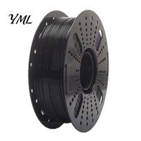 Non Warping Filament 1.75mm PETG 3D Printer Filament, 1kg Spool High Toughness Low Shrinkage Neatly Wound Solid Color for DIY Models Ornament juoda