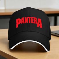 Sun Baseball Cap Pantera  Design Trucker Hat Sunscreen Fashion Outdoor Sport Snapback Cap One Size black