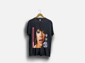 hiphop Trina Da Baddest Black T-Shirt Size S-5XL XXL black